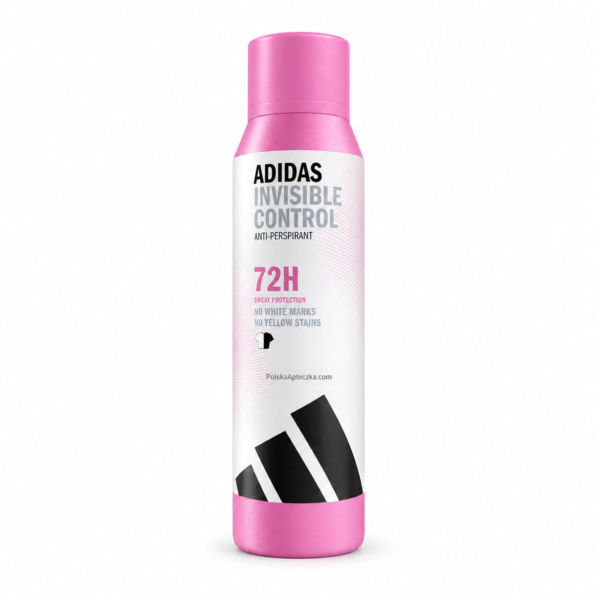 Invisible Control Women's Antiperspirant Spray, 150 ml – Adidas / Invisible Control Antyperspirant w sprayu dla kobiet, 150 ml – Adidas
