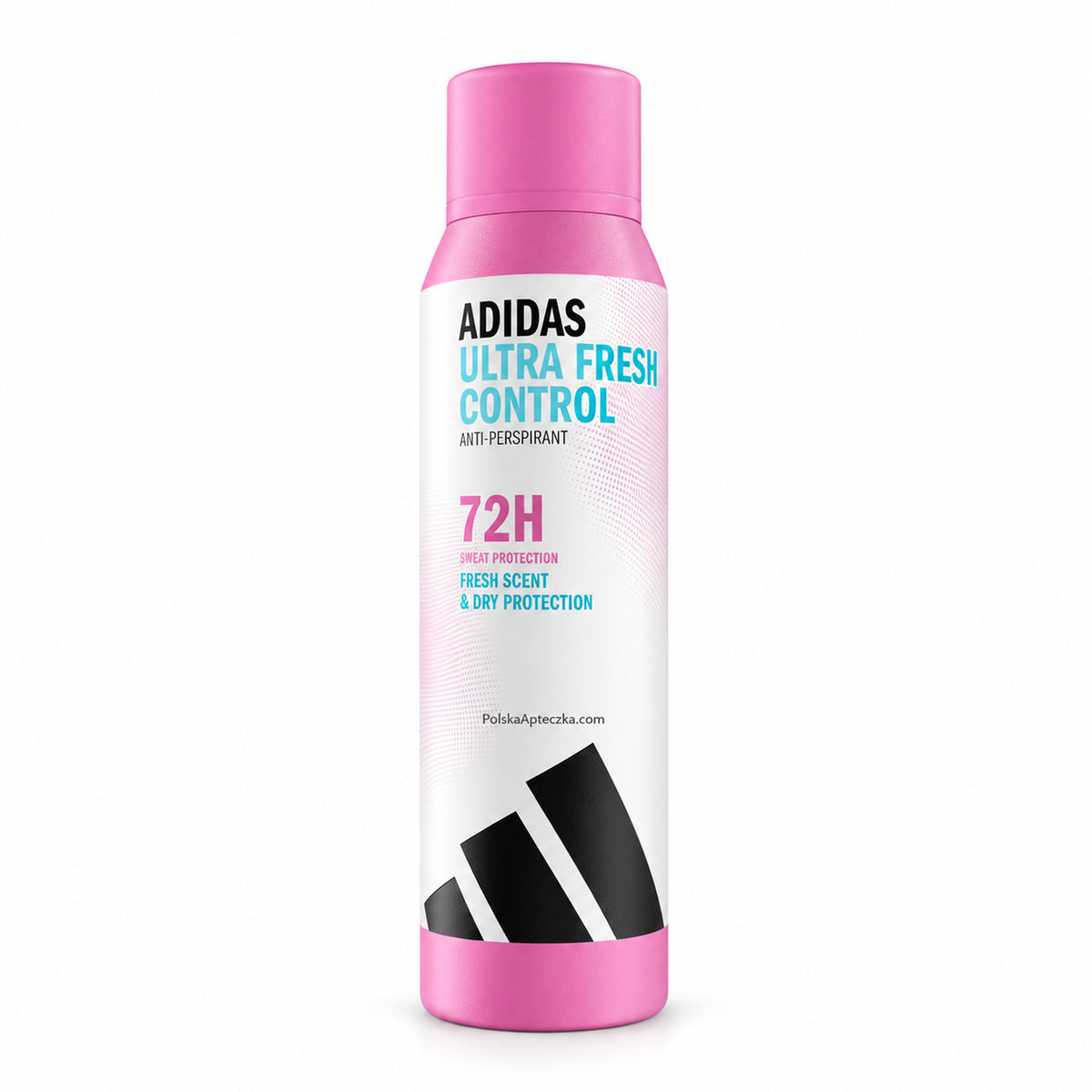 Ultra Fresh Control Women's Antiperspirant Spray, 150 ml – Adidas / Ultra Fresh Control Antyperspirant w sprayu dla kobiet, 150 ml – Adidas