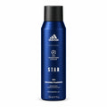 UEFA Champions League Star Men's Deodorant Body Spray, 150 ml – Adidas / UEFA Champions League Star Dezodorant w sprayu dla mężczyzn, 150 ml – Adidas