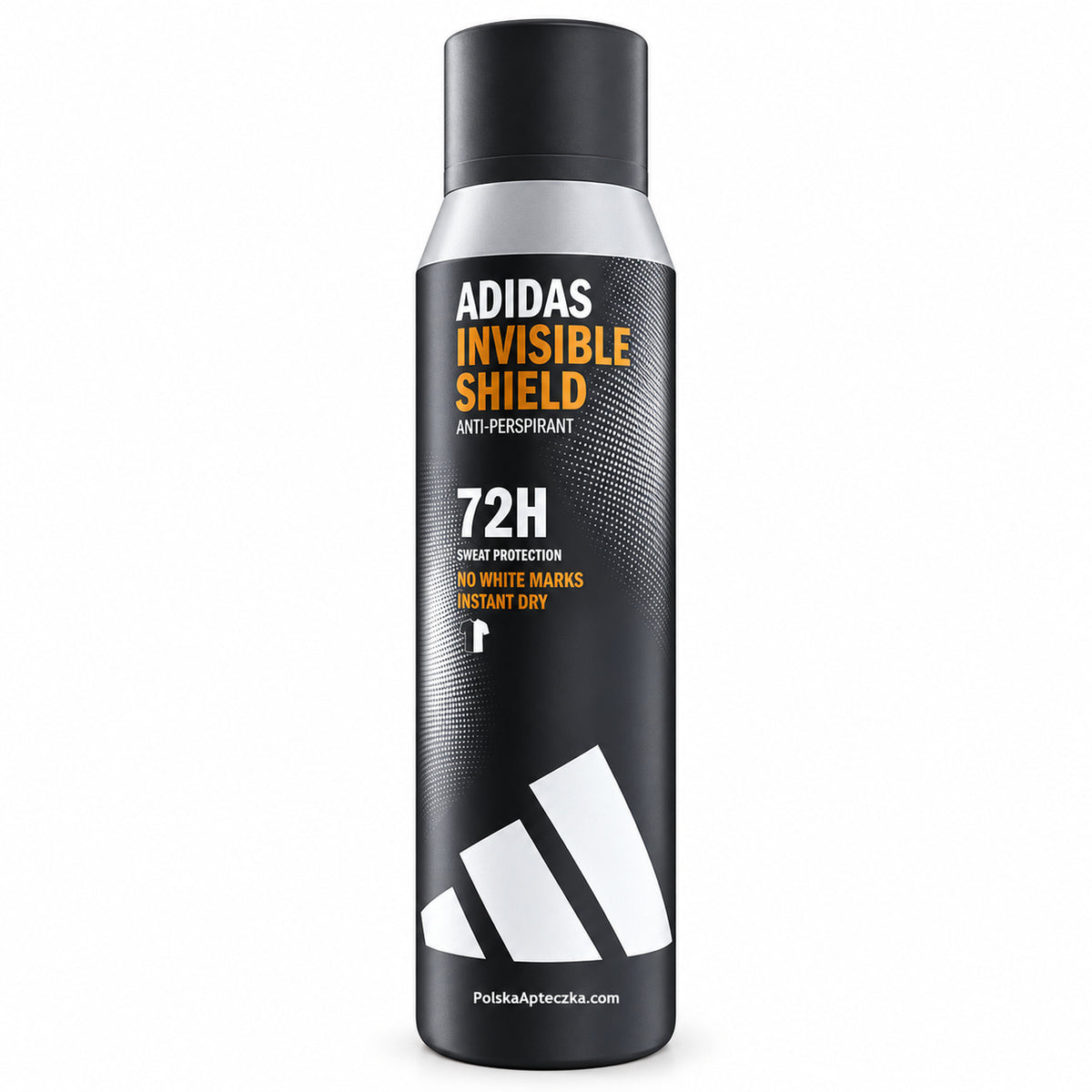 Invisible Shield Men's Antiperspirant Spray, 150 ml – Adidas / Invisible Shield Antyperspirant w sprayu dla mężczyzn, 150 ml – Adidas