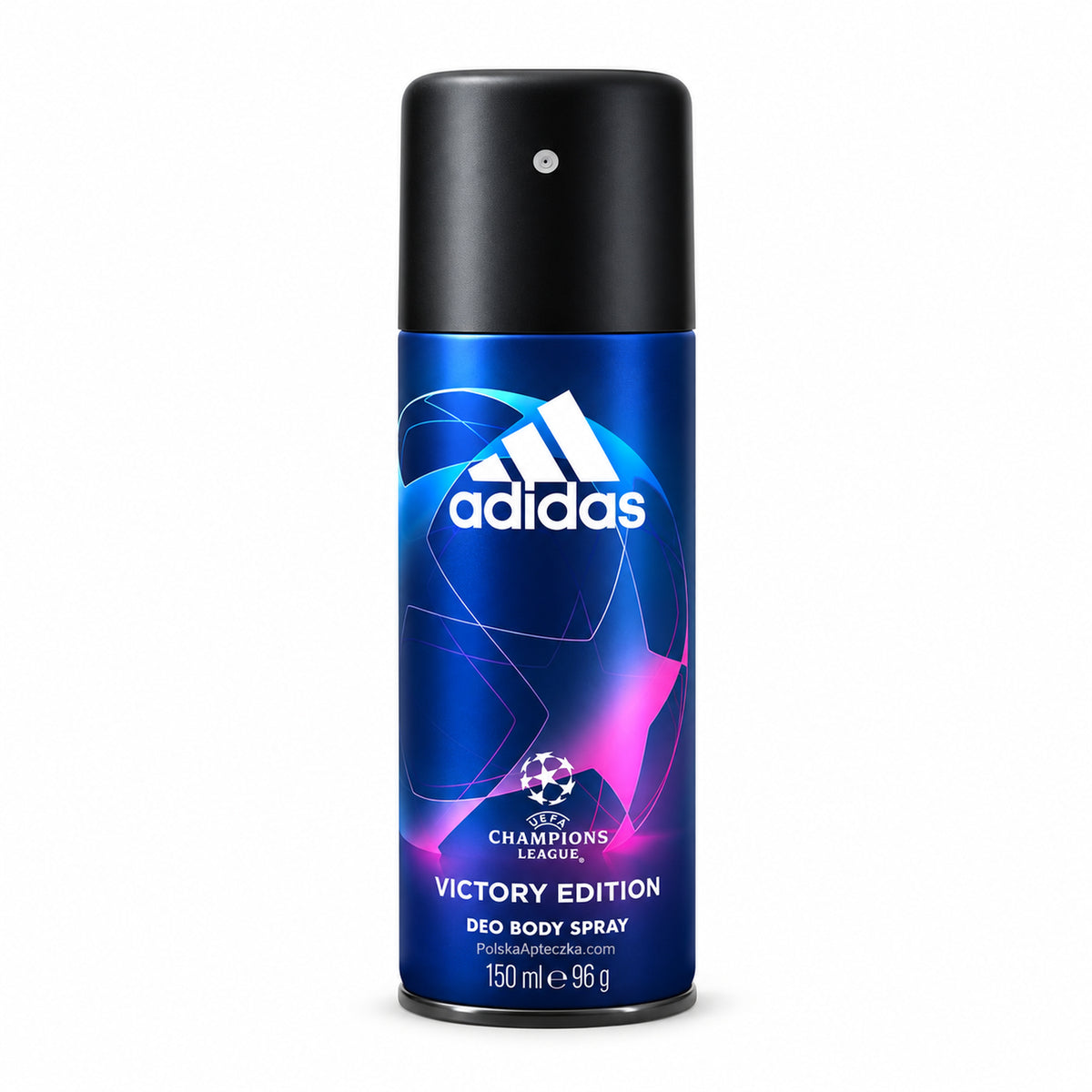 UEFA Champions League Victory Edition Men's Deodorant Body Spray, 150 ml – Adidas / UEFA Champions League Victory Edition Dezodorant w sprayu dla mężczyzn, 150 ml – Adidas