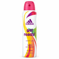 Get Ready! Women's Antiperspirant Spray, 150 ml – Adidas / Get Ready! Antyperspirant w sprayu dla kobiet, 150 ml – Adidas