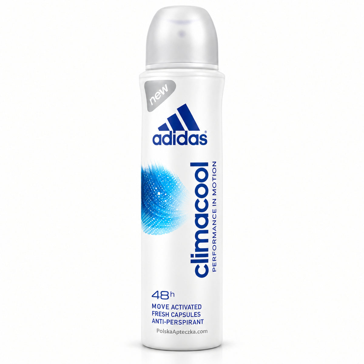 Climacool Women's Antiperspirant Spray, 150 ml – Adidas / Climacool Antyperspirant w sprayu dla kobiet, 150 ml – Adidas