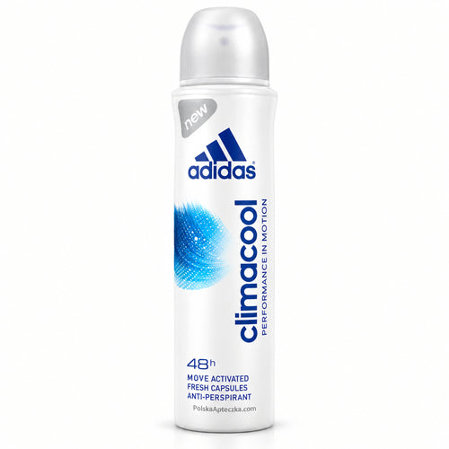Climacool Women's Antiperspirant Spray, 150 ml – Adidas / Climacool Antyperspirant w sprayu dla kobiet, 150 ml – Adidas