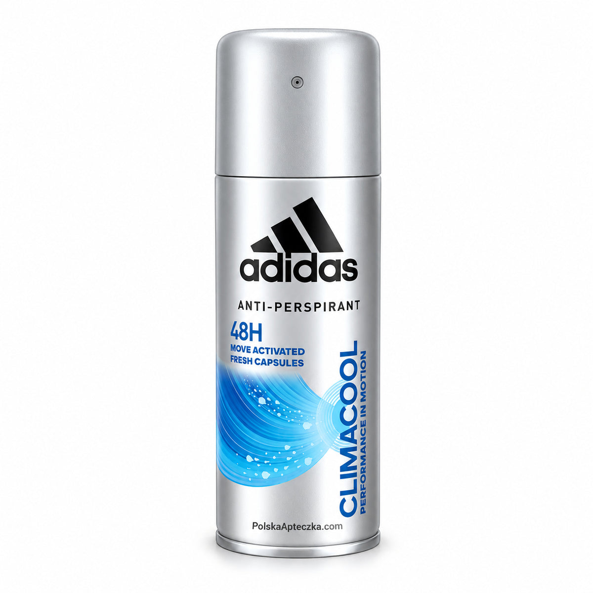 Climacool Men's Antiperspirant Spray, 150 ml – Adidas / Climacool Antyperspirant w sprayu dla mężczyzn, 150 ml – Adidas