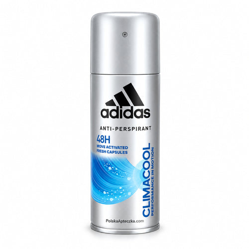 Climacool Men's Antiperspirant Spray, 150 ml – Adidas / Climacool Antyperspirant w sprayu dla mężczyzn, 150 ml – Adidas