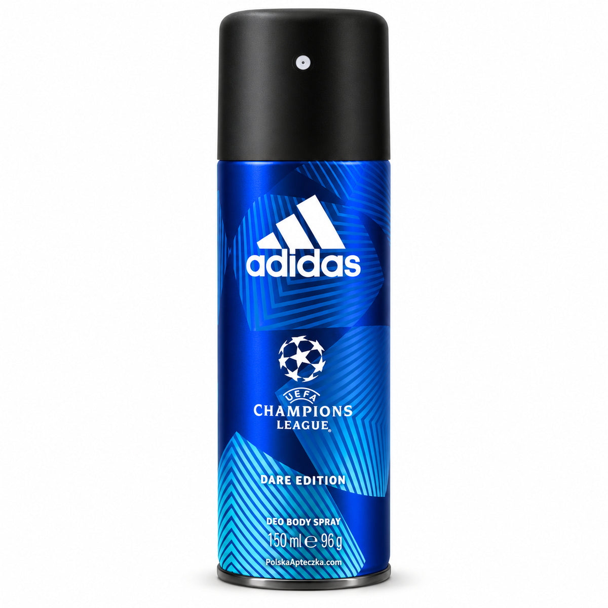 UEFA Champions League Dare Edition Men's Deodorant Body Spray, 150 ml – Adidas / UEFA Champions League Dare Edition Dezodorant w sprayu dla mężczyzn, 150 ml – Adidas