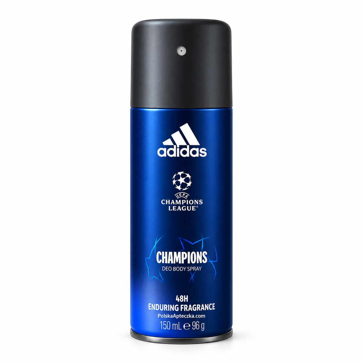 UEFA Champions League Men's Deodorant Body Spray, 150 ml – Adidas / UEFA Champions League Dezodorant w sprayu dla mężczyzn, 150 ml – Adidas