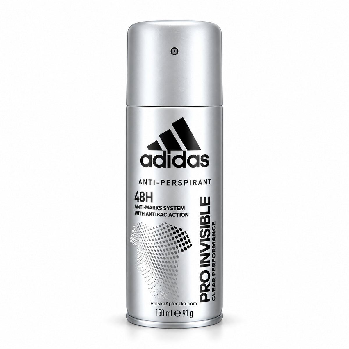 Pro Invisible Men's Antiperspirant Spray, 150 ml – Adidas / Pro Invisible Antyperspirant w sprayu dla mężczyzn, 150 ml – Adidas