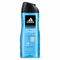After Sport Men's 3-in-1 Shower Gel, 400 ml – Adidas / After Sport Żel pod prysznic 3w1 dla mężczyzn, 400 ml – Adidas