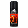 Extreme Power Men's Deodorant Body Spray, 150 ml – Adidas / Extreme Power Dezodorant w sprayu dla mężczyzn, 150 ml – Adidas