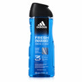Fresh Endurance Men's 3-in-1 Shower Gel, 400 ml – Adidas / Fresh Endurance Żel pod prysznic 3w1 dla mężczyzn, 400 ml – Adidas