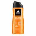 Power Booster Men's 3-in-1 Shower Gel, 400 ml – Adidas / Power Booster Żel pod prysznic 3w1 dla mężczyzn, 400 ml – Adidas