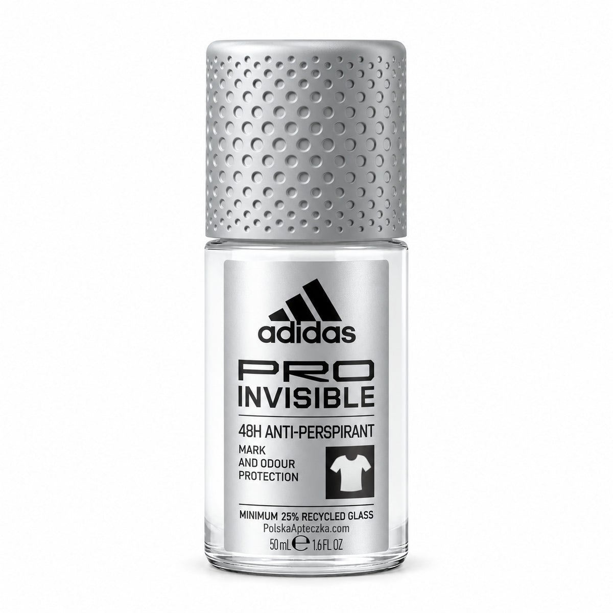 Pro Invisible Men's Roll-On Antiperspirant, 50 ml – Adidas / Pro Invisible Antyperspirant w kulce dla mężczyzn, 50 ml – Adidas