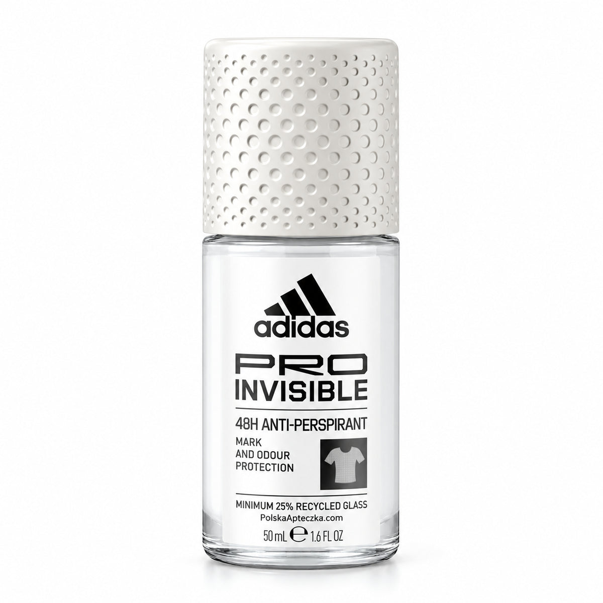 Pro Invisible Women's Roll-On Antiperspirant, 50 ml – Adidas / Pro Invisible Antyperspirant w kulce dla kobiet, 50 ml – Adidas