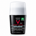 Homme 72H Extreme Control Antiperspirant Roll-On 50 ml - Vichy – product on a white background