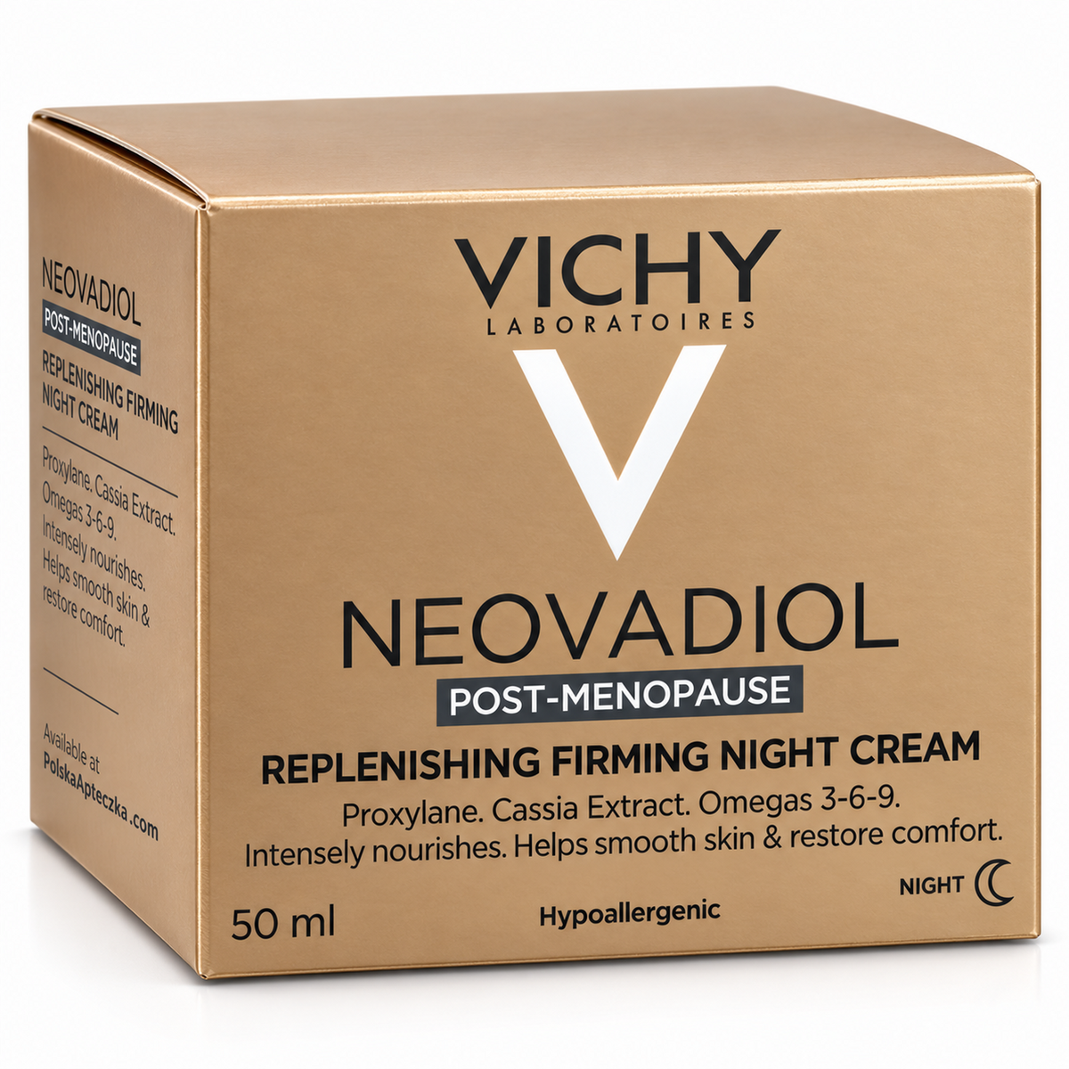 Neovadiol Post-Menopause Night Cream 50 ml - Vichy – product on a white background
