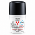 Homme 48H Anti-Stain Antiperspirant Roll-On 50 ml - Vichy – product on a white background