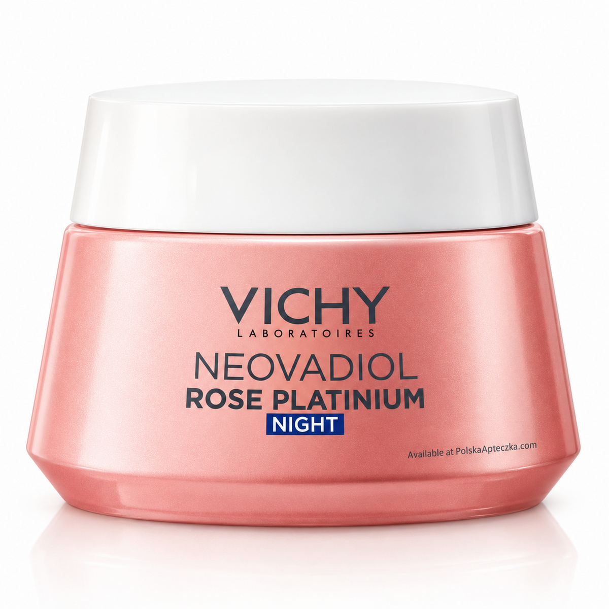 Neovadiol Rose Platinium Night Cream 50 ml - Vichy – product on a white background