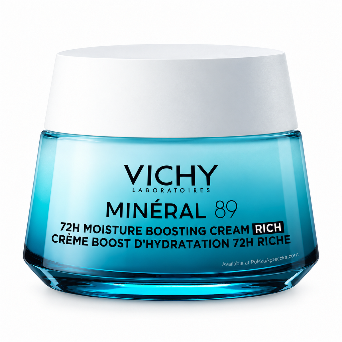 Minéral 89 Rich Moisture Recovery Cream 50 ml - Vichy – product on a white background