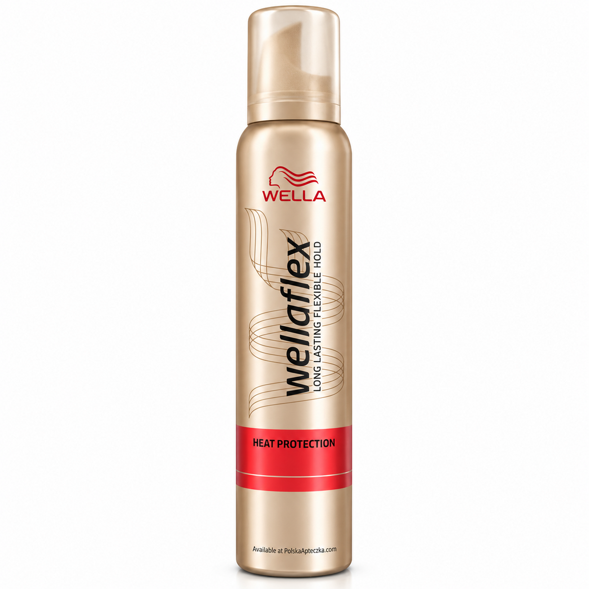 Wellaflex Heat Protection Ultra Strong Hold 5 Mousse 200 ml - Wella – product on a white background