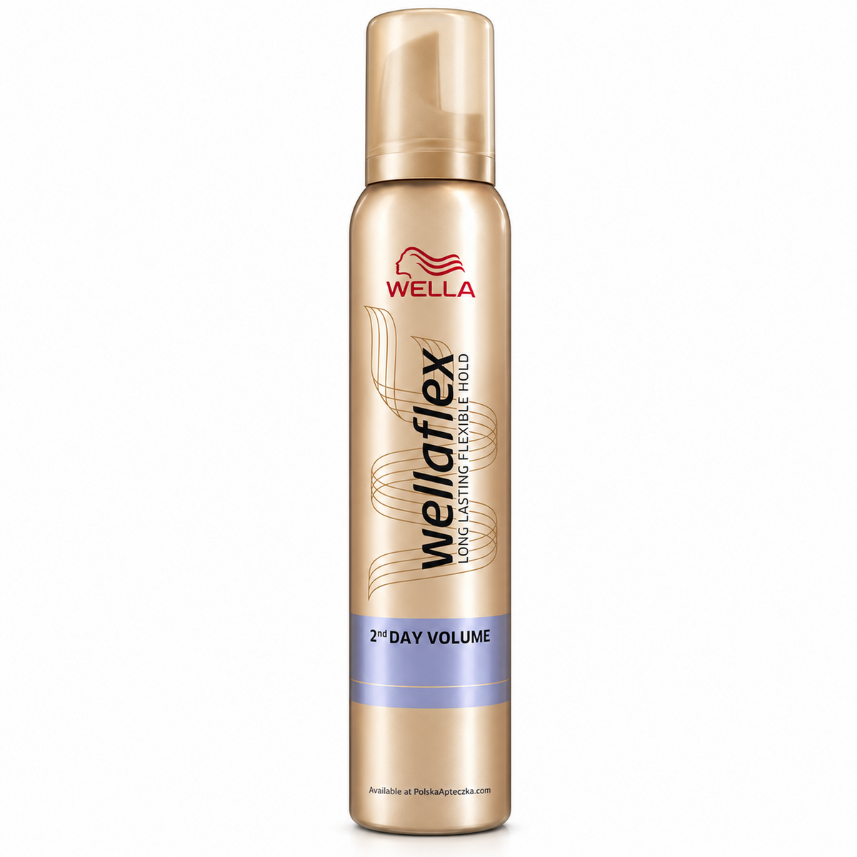 Wellaflex 2nd Day Volume Extra Strong Hold 4 Mousse 200 ml - Wella – product on a white background