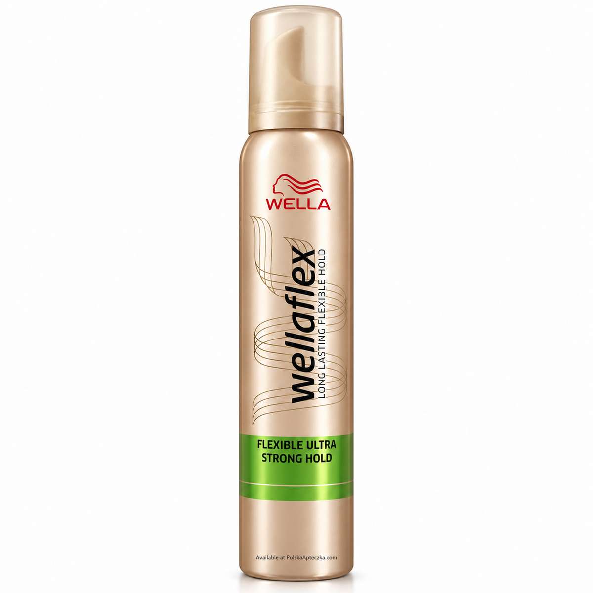 Wellaflex Silk Finish & Hold Ultra Strong Hold 5 Mousse 200 ml - Wella – product on a white background