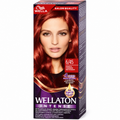 Wellaton Intense 6/45 Fiery Red Permanent Hair Color Cream 100 ml - Wella – product on a white background