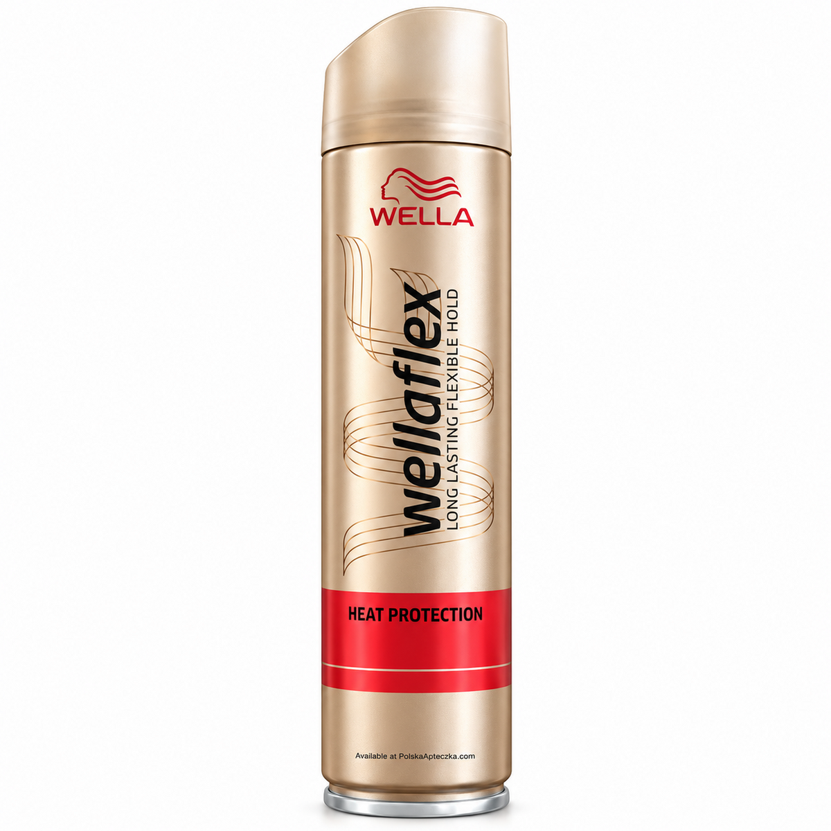 Wellaflex Heat & UV Protection Ultra Strong Hold 5 Hairspray 250 ml - Wella – product on a white background
