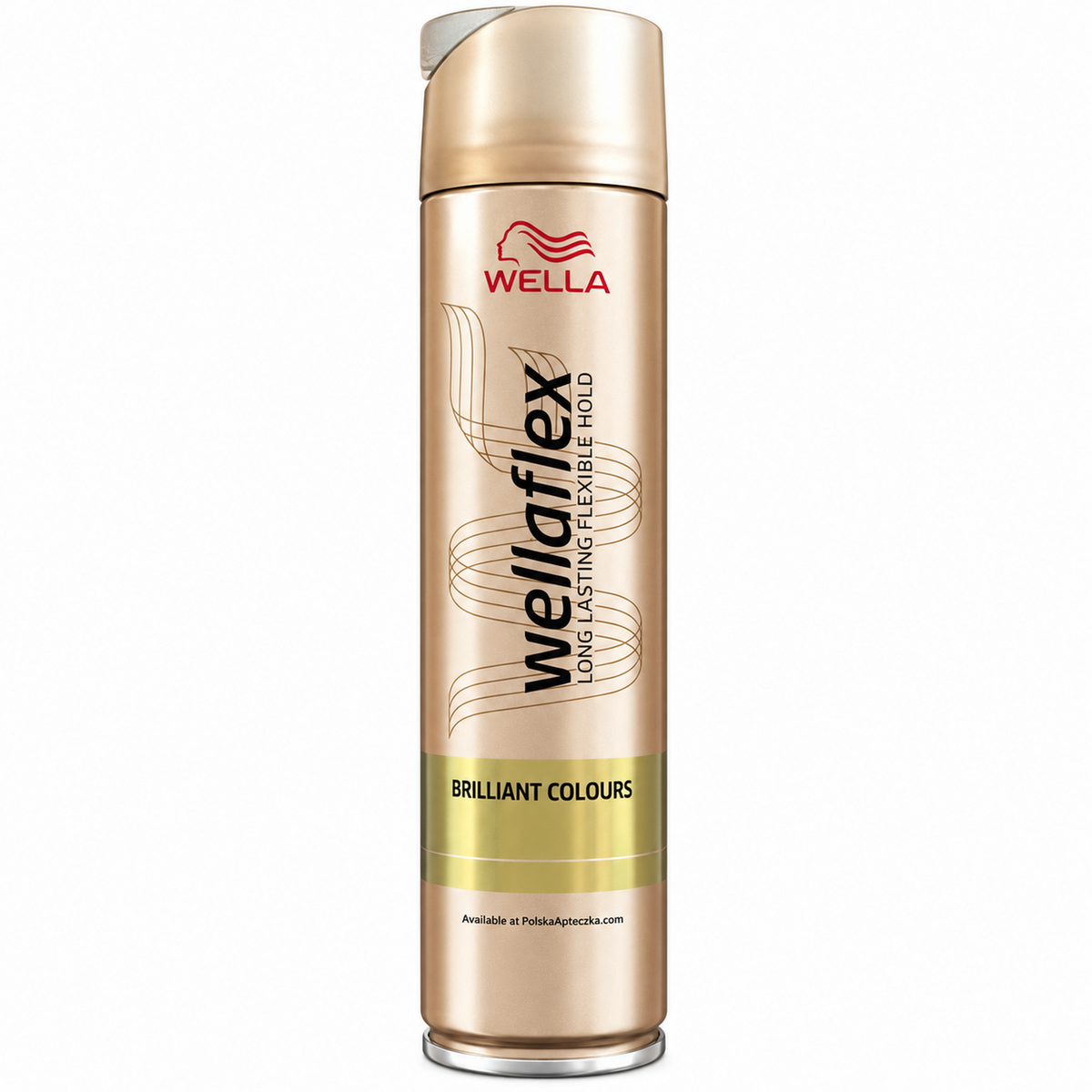 Wellaflex Brilliant Colours Strong Hold 3 Hairspray 250 ml - Wella – product on a white background