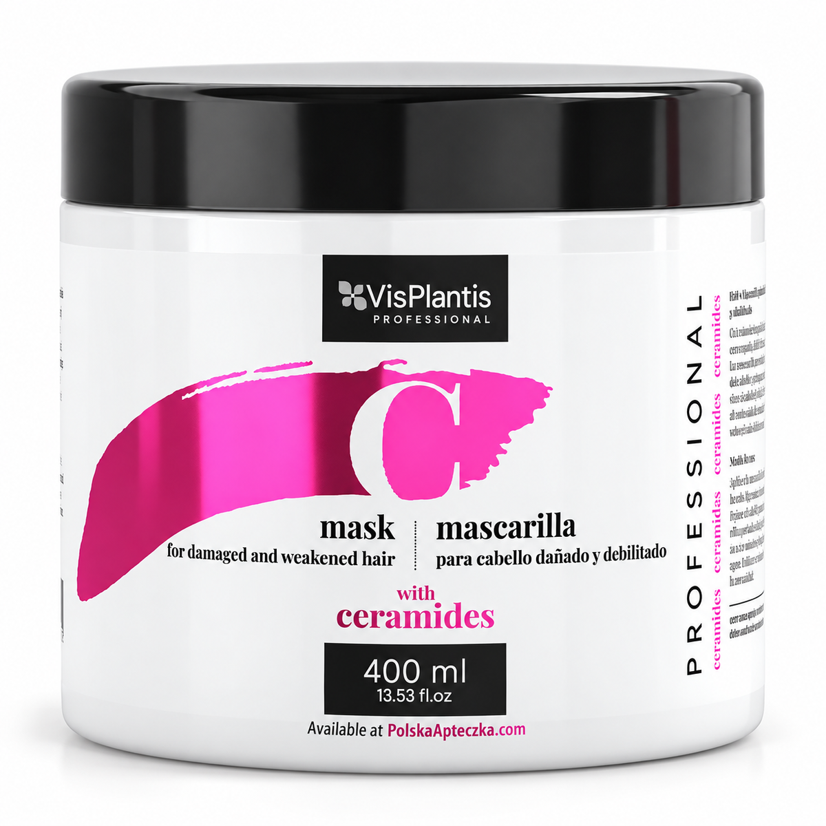 Vis Plantis Professional Ceramides Hair Mask 400 ml — product front