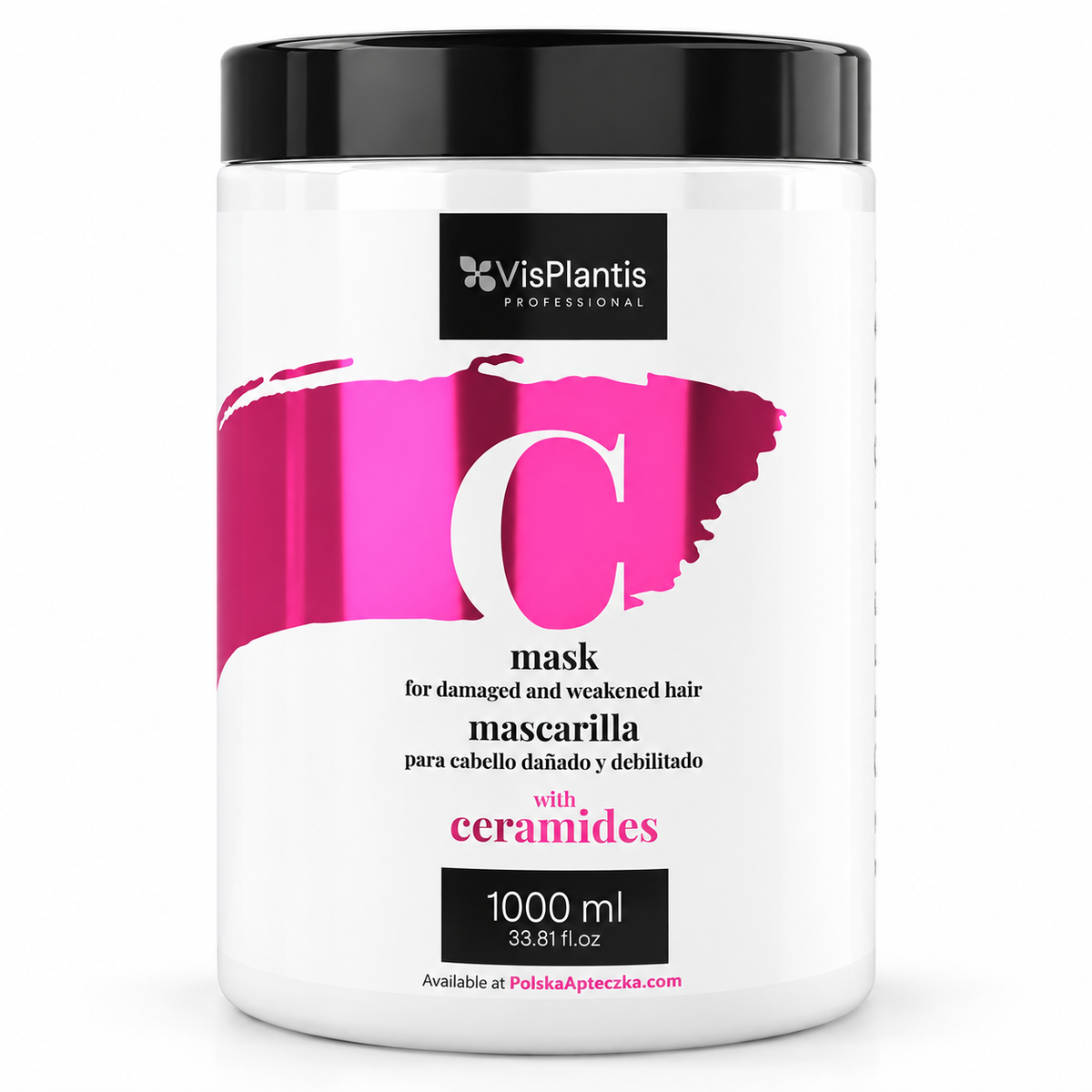 Vis Plantis Professional Ceramides Hair Mask 1000 ml — product front