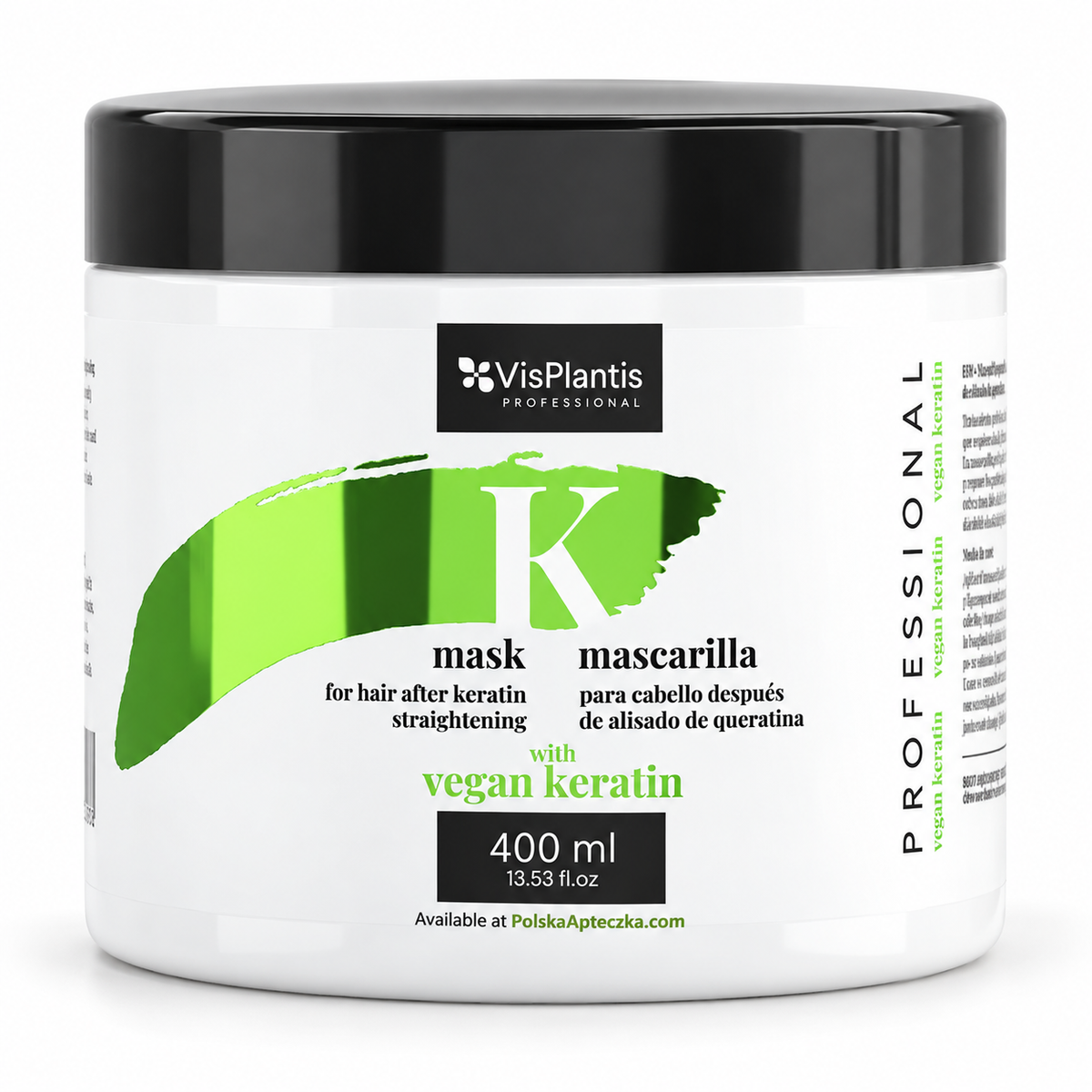 Vis Plantis Professional Vegan Keratin Hair Mask 400 ml — product front
