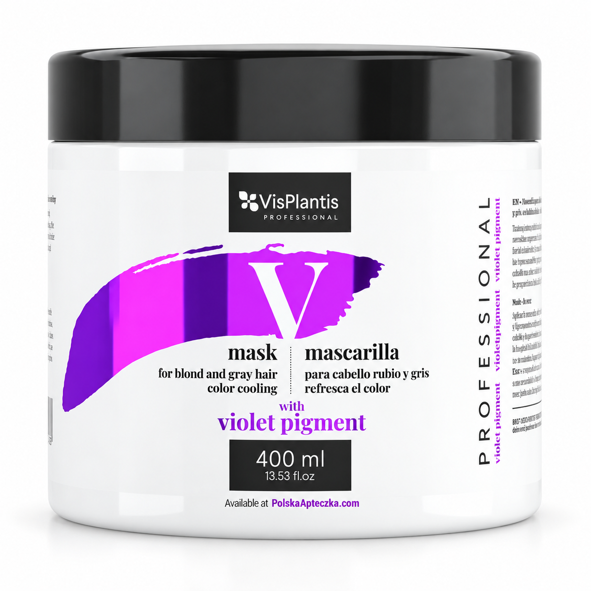 Vis Plantis Professional Blond Toning Hair Mask 400 ml — product front