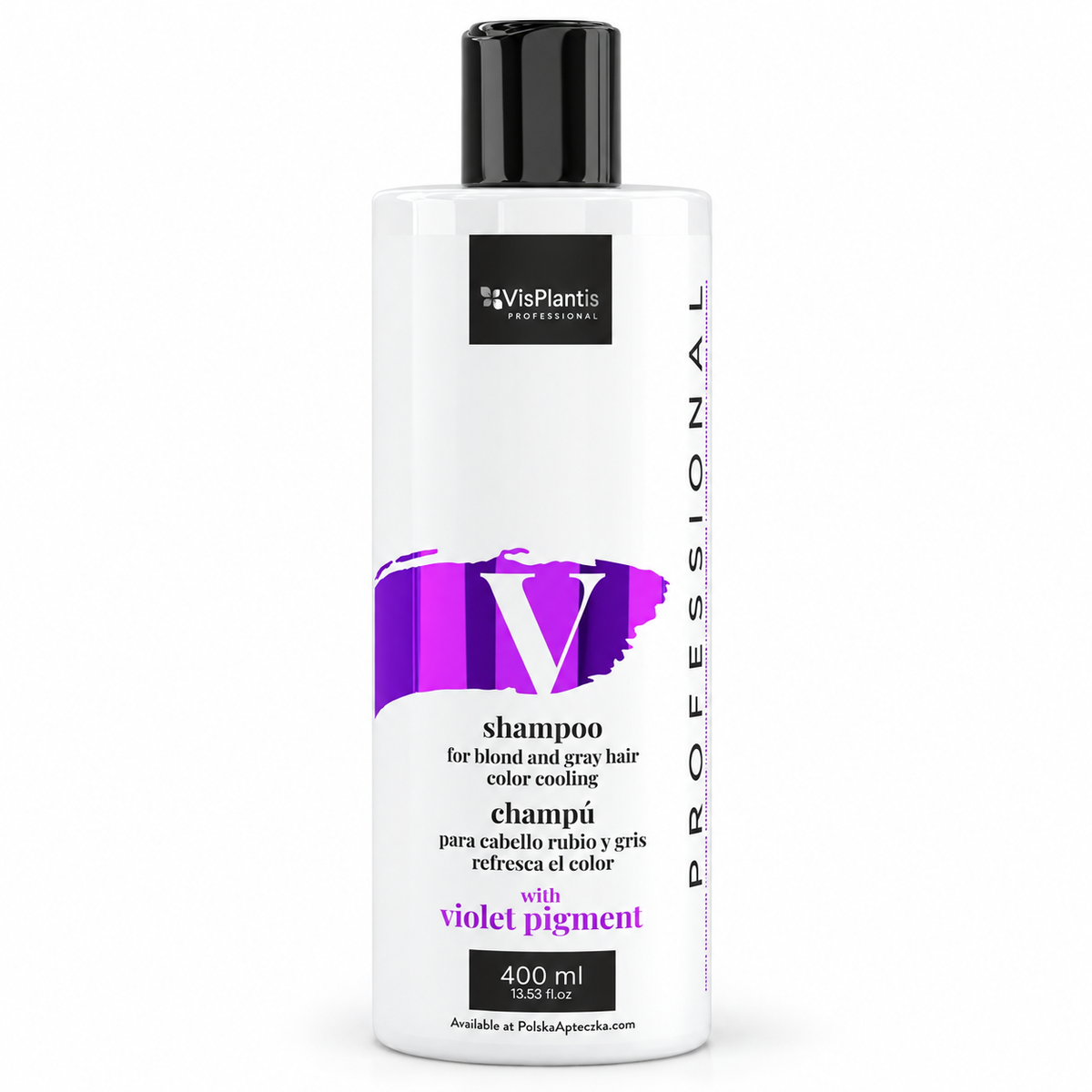 Vis Plantis Professional Blond Toning Shampoo 400 ml — product front