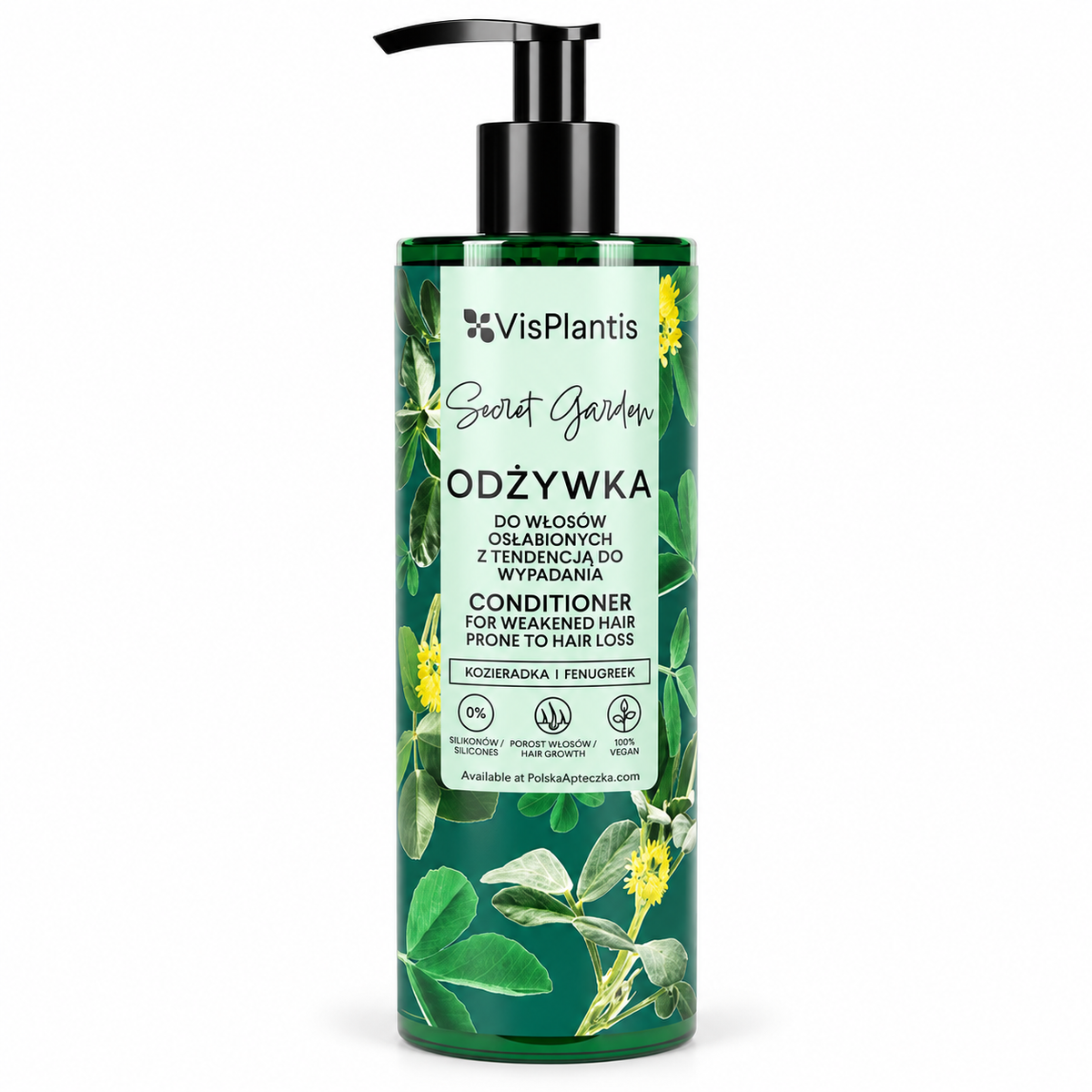 Vis Plantis Secret Garden Fenugreek Conditioner 400 ml — product front
