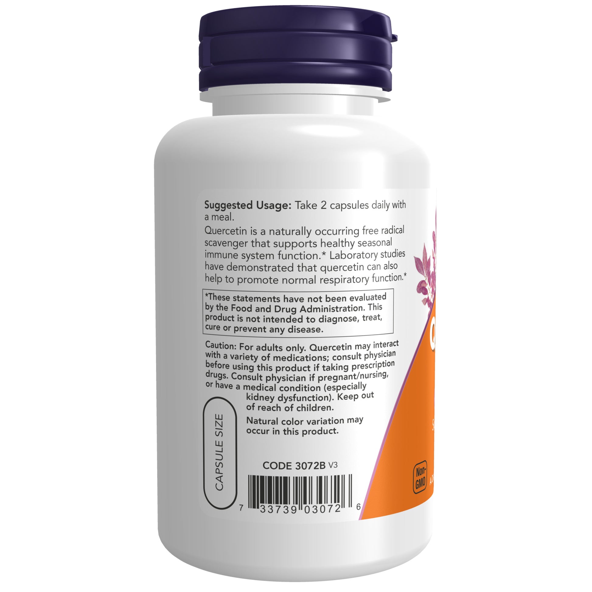 Quercetin 500mg