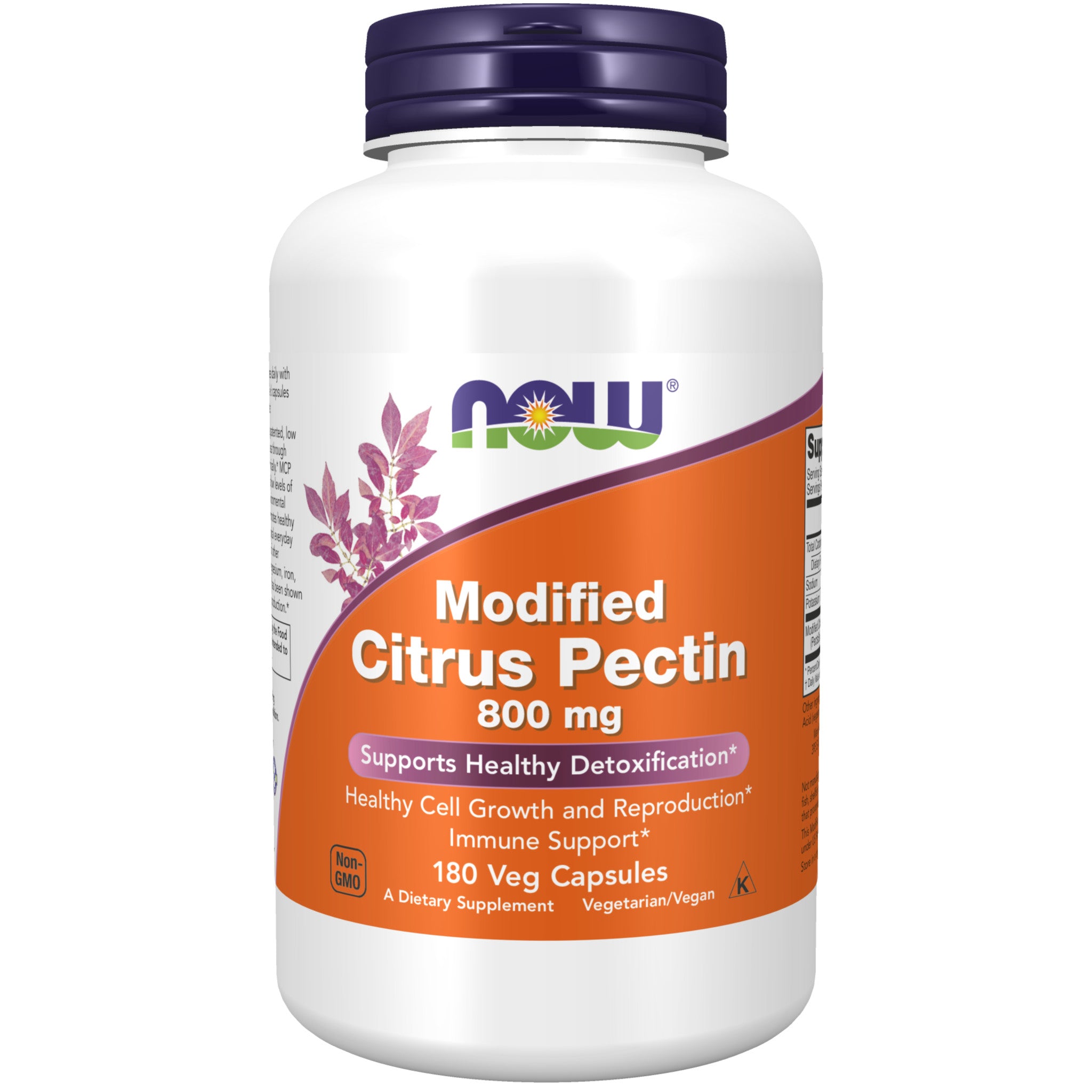 Modified Citrus Pectin 800mg 180 Veg Capsules Apteczka Proton