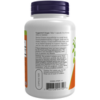 NOW Foods Senna Leaves 470 mg - 100 Veg Capsules – Label details / Etykieta producenta