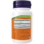 NOW Foods Odorless Garlic - 100 Softgels – Label details / Etykieta producenta
