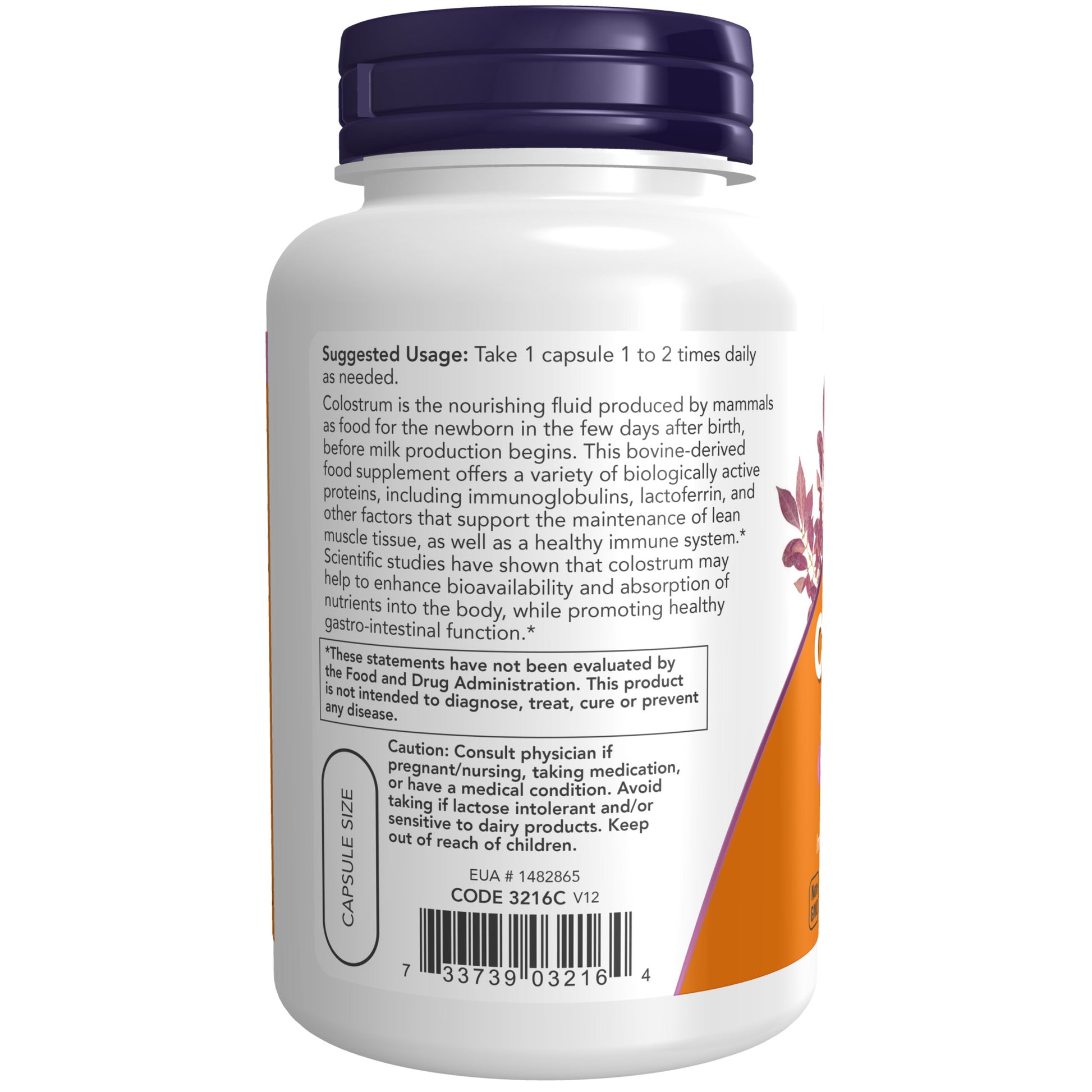 Colostrum 500mg