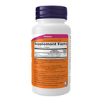 NOW Foods Vitamin D-3 1000 IU - 360 Softgels – Right label / Etykieta producenta