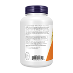 NOW Foods Evening Primrose Oil 500 mg - 250 Softgels – Left label / Etykieta producenta