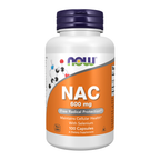 NOW Foods NAC 600 mg - 100 Capsules / NAC 600 mg - 100 kapsułek