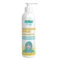 NOW Foods Nourishing Baby Lotion, Fragrance Free - 8 fl. oz. / odżywczy dla niemowląt balsam, bez dodatków zapachowych - 8 fl oz