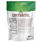 NOW Foods Erythritol - 2.5 lbs – Label details / Etykieta producenta