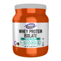 NOW Foods Whey Protein Isolate, Unflavored Powder - 1.2 lb. / izolat białka serwatkowego, proszek bez dodatków smakowych - 1.2 lb.