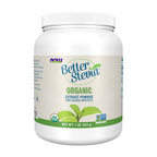NOW Foods BetterStevia® Extract Powder, Organic - 1 lb. / BetterStevia® ekstrakt proszek, produkt ekologiczny - 1 lb.