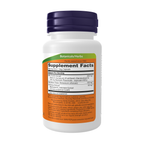 NOW Foods Milk Thistle, Double Strength 300 mg - 50 Veg Capsules – Right label / Etykieta producenta