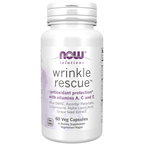 NOW Foods Wrinkle Rescue™ - 60 Veg Capsules / Wrinkle Rescue™ - 60 kapsułek roślinnych